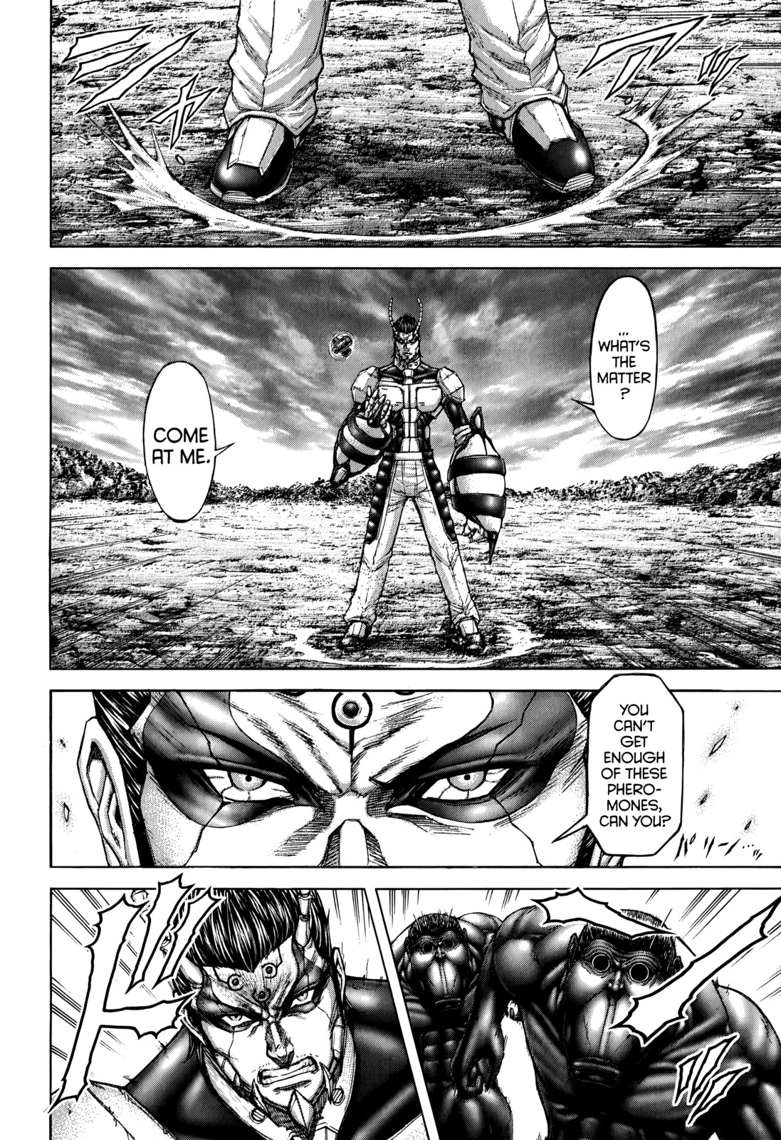Terra Formars, Chapter 116 image 04